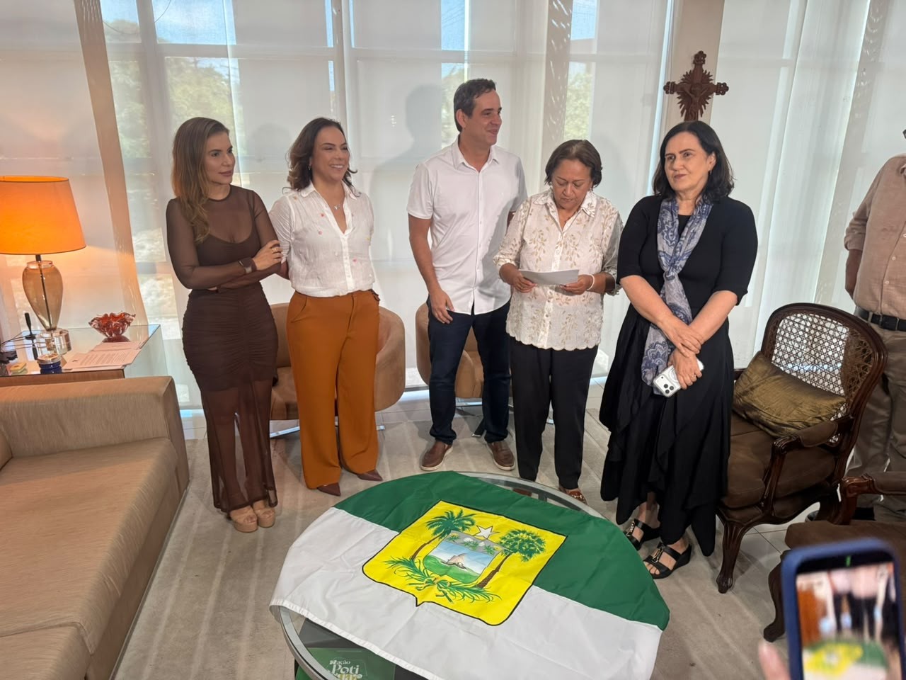 Fátima Bezerra e Cadu Xavier anunciam primeiros nomes da equipe de transição — Governo do RN