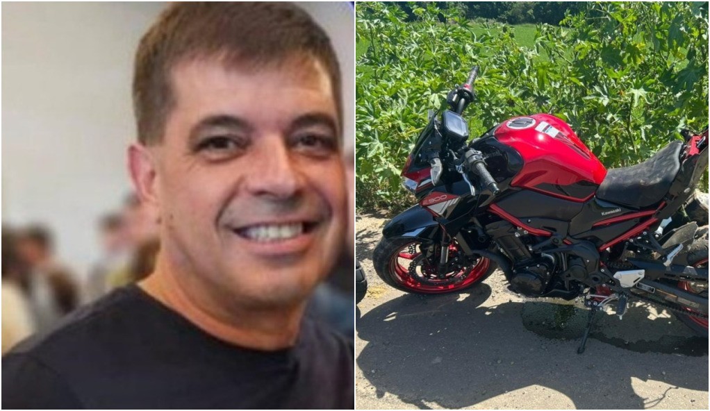 Empresário morre em acidente ao perder controle da motocicleta em SC