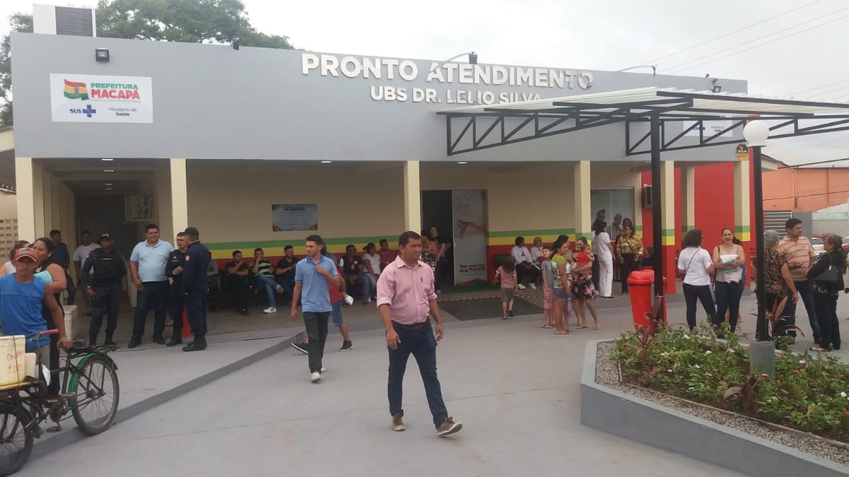Com dois prédios e atendimento 24 horas, UBS Lélio Silva é reinaugurada ...
