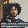 Foto: Corpo de fotógrafo brasileiro que desapareceu na França é encontrado no Rio Sena