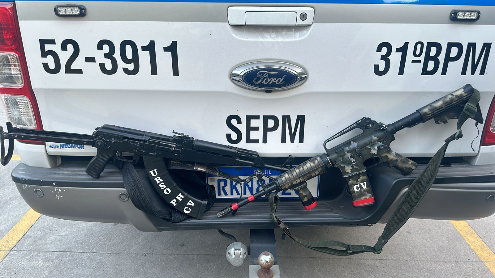 Confronto termina com três mortos pela PM em Vargem Pequena