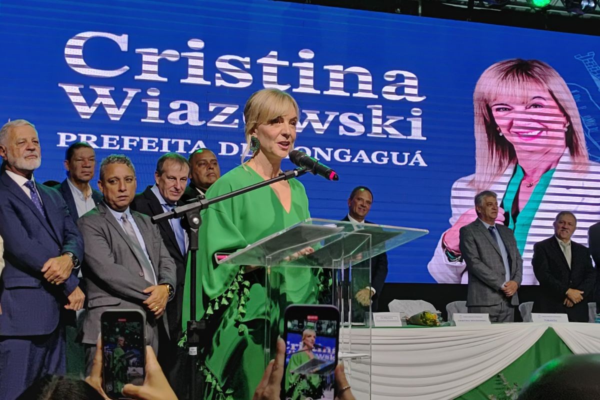 Prefeita de Mongaguá, SP, toma posse nesta sexta-feira 