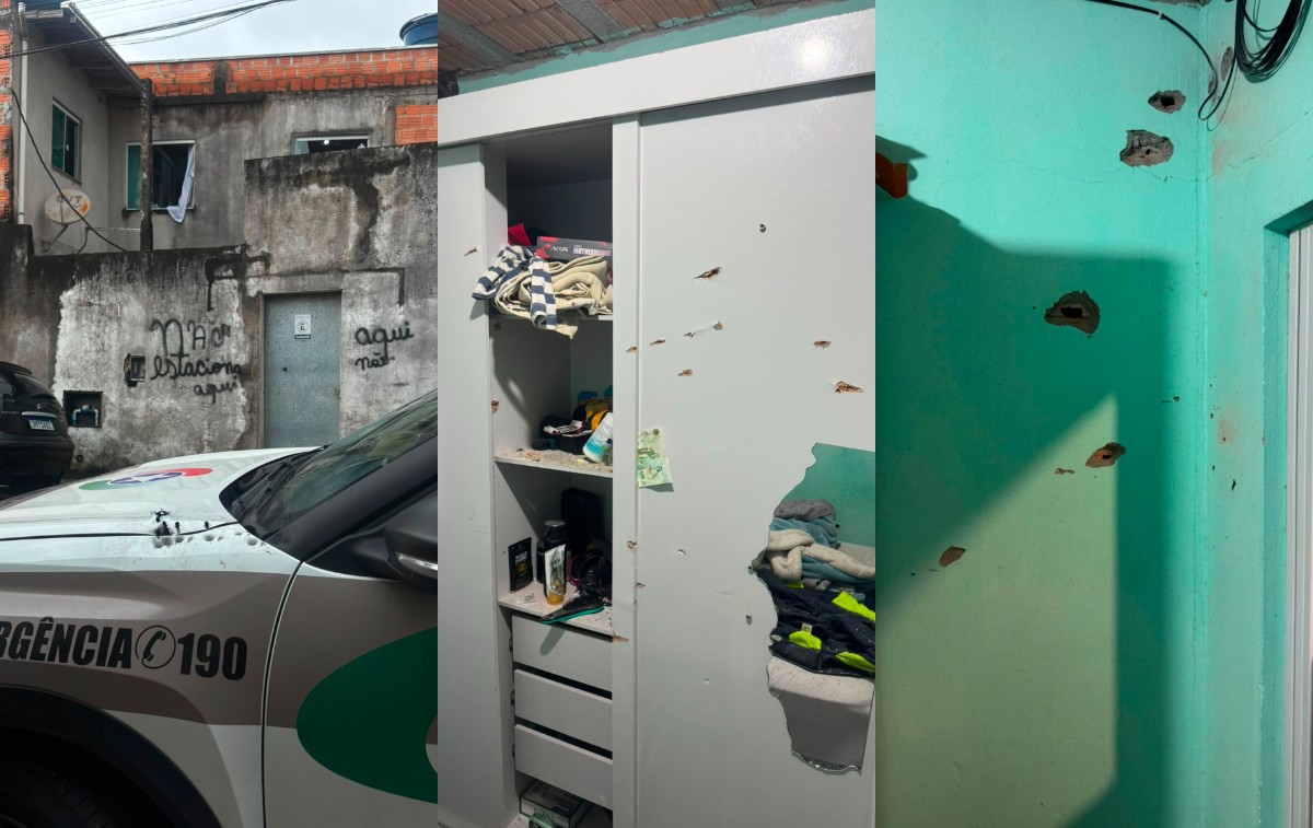 Homem atira cerca de 50 vezes contra policiais de dentro de casa por achar que era perseguido em SC, diz PM