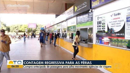 Compra antecipada de passagens de julho movimentam agências de viagem