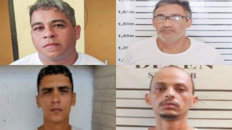 Para�ba tem 8 foragidos na lista de criminosos mais procurados do Brasil � Foto: Minist�rio da Justi�a