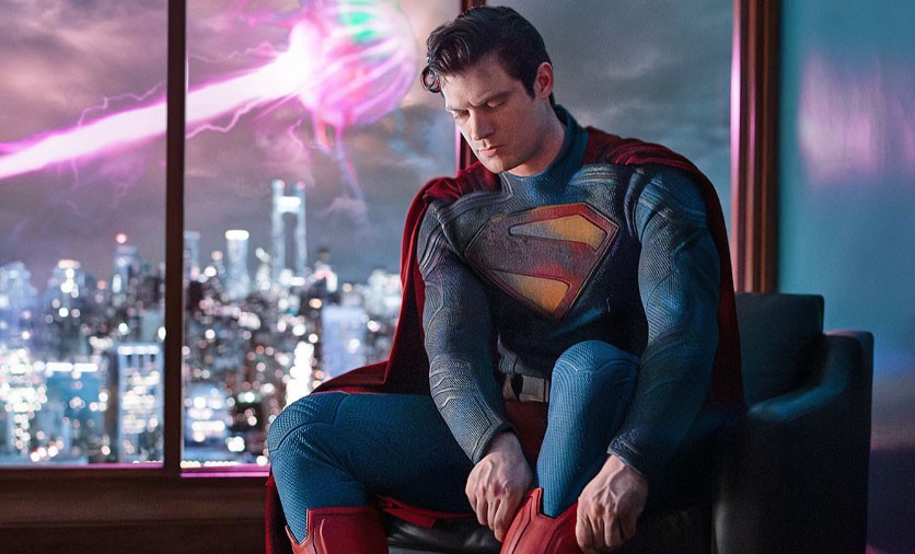 'Superman': James Gunn publica 1ª imagem de David Corenswet como o herói