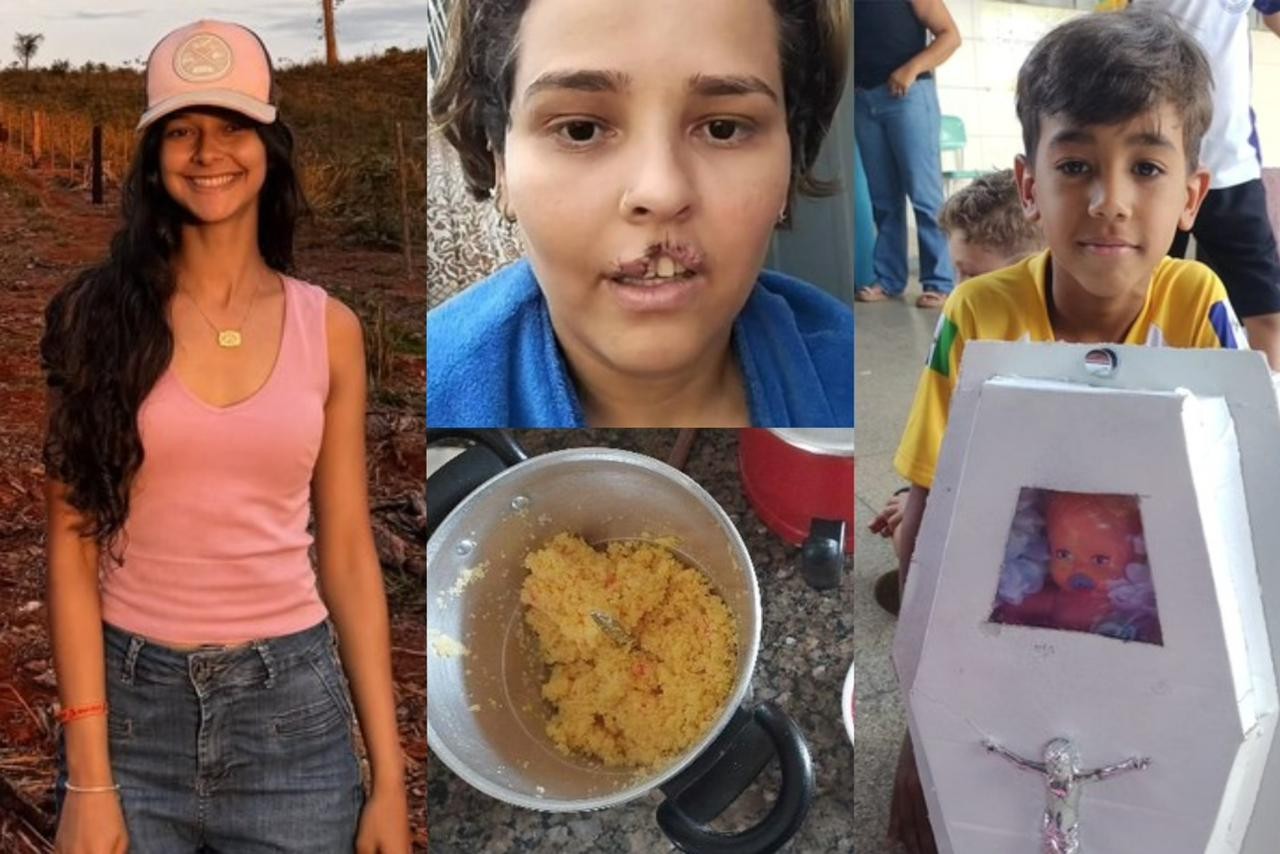 Jovem chamada de 'pobre', lábio arrancado por cachorro e veneno de rato no cuscuz; relembre histórias que marcaram o ano no g1 RO