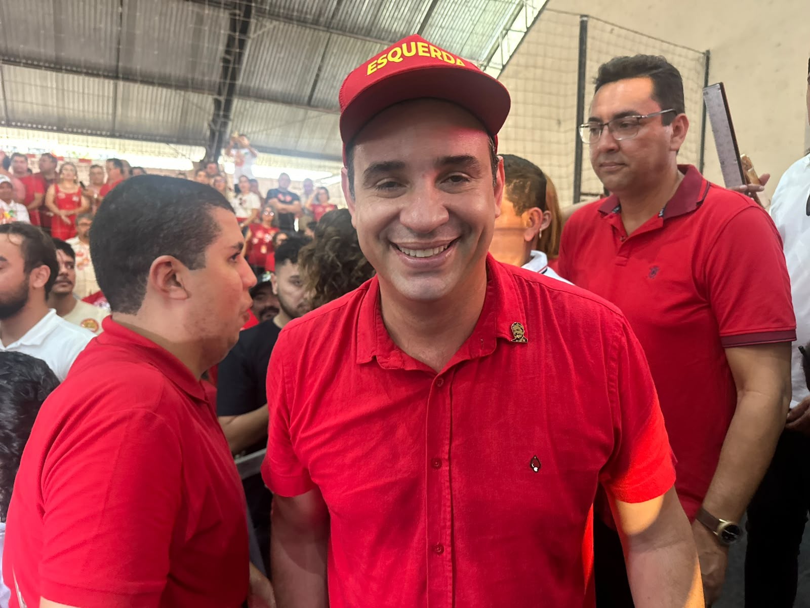 PT lança Cadu Xavier como candidato ao governo do Rio Grande do Norte