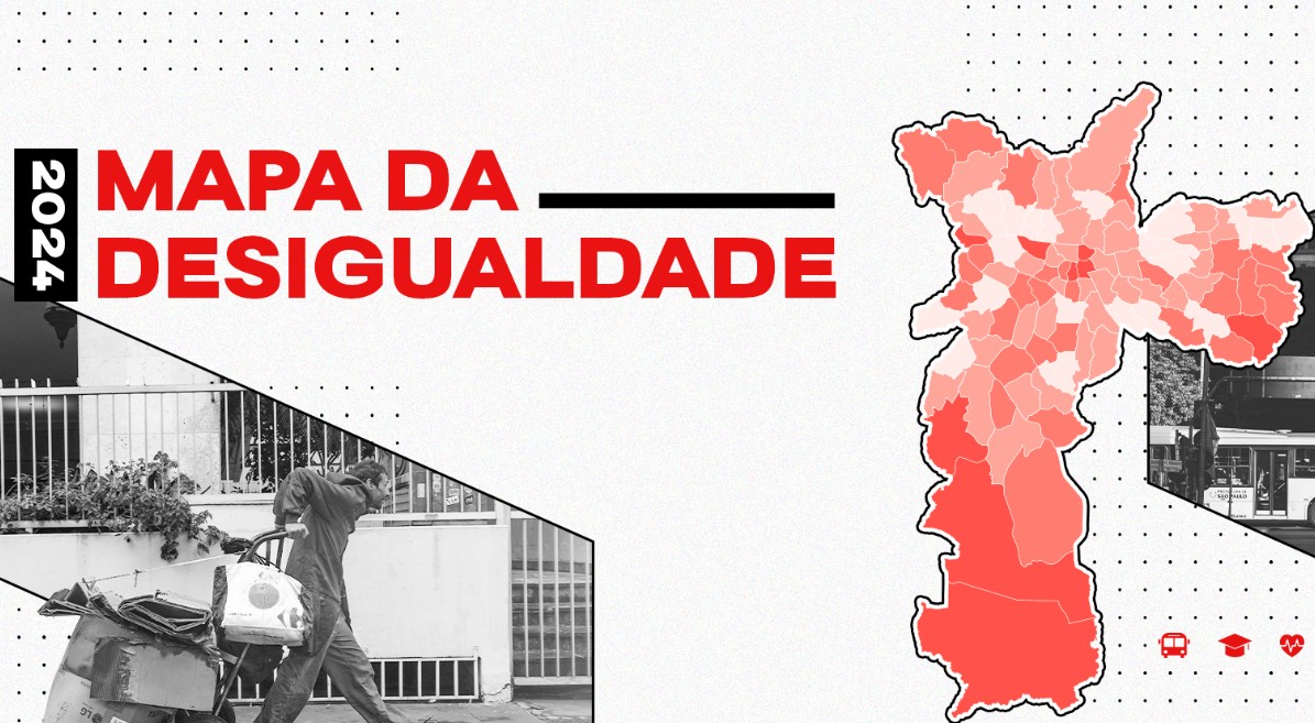 Mapa da Desigualdade de São Paulo: Moema é o distrito com os melhores índices para se viver na cidade; Brasilândia é o pior