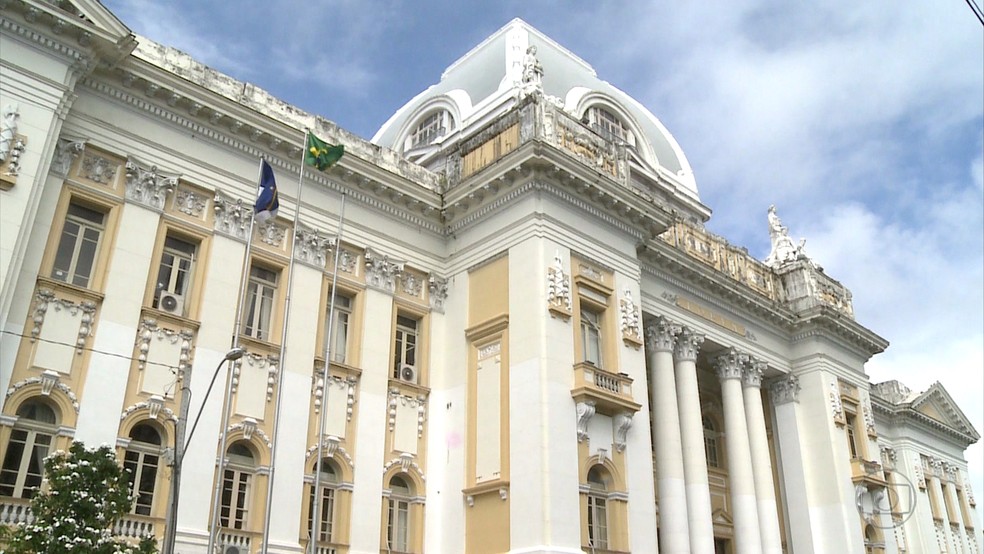 Tribunal de Justiça de Pernambuco (TJPE) — Foto: Reprodução/TV Globo