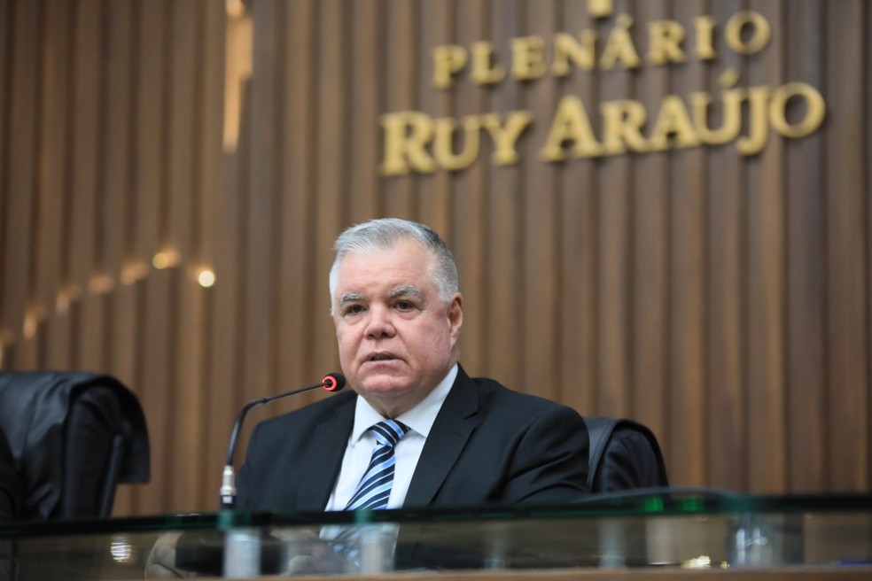Luciano Moreira de Sousa Filho, superintendente Regional do Dnit no Amazonas  — Foto: Hudson Fonseca/Aleam