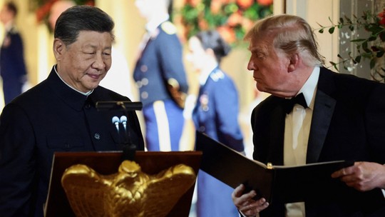 China e EUA concordam com corte de tarifas de R$ 156 bilhões, diz Pequim