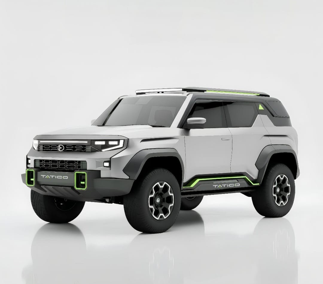 Salão do Automóvel 2025: 'Jipão' Tático será o terceiro carro da montadora brasileira Lecar