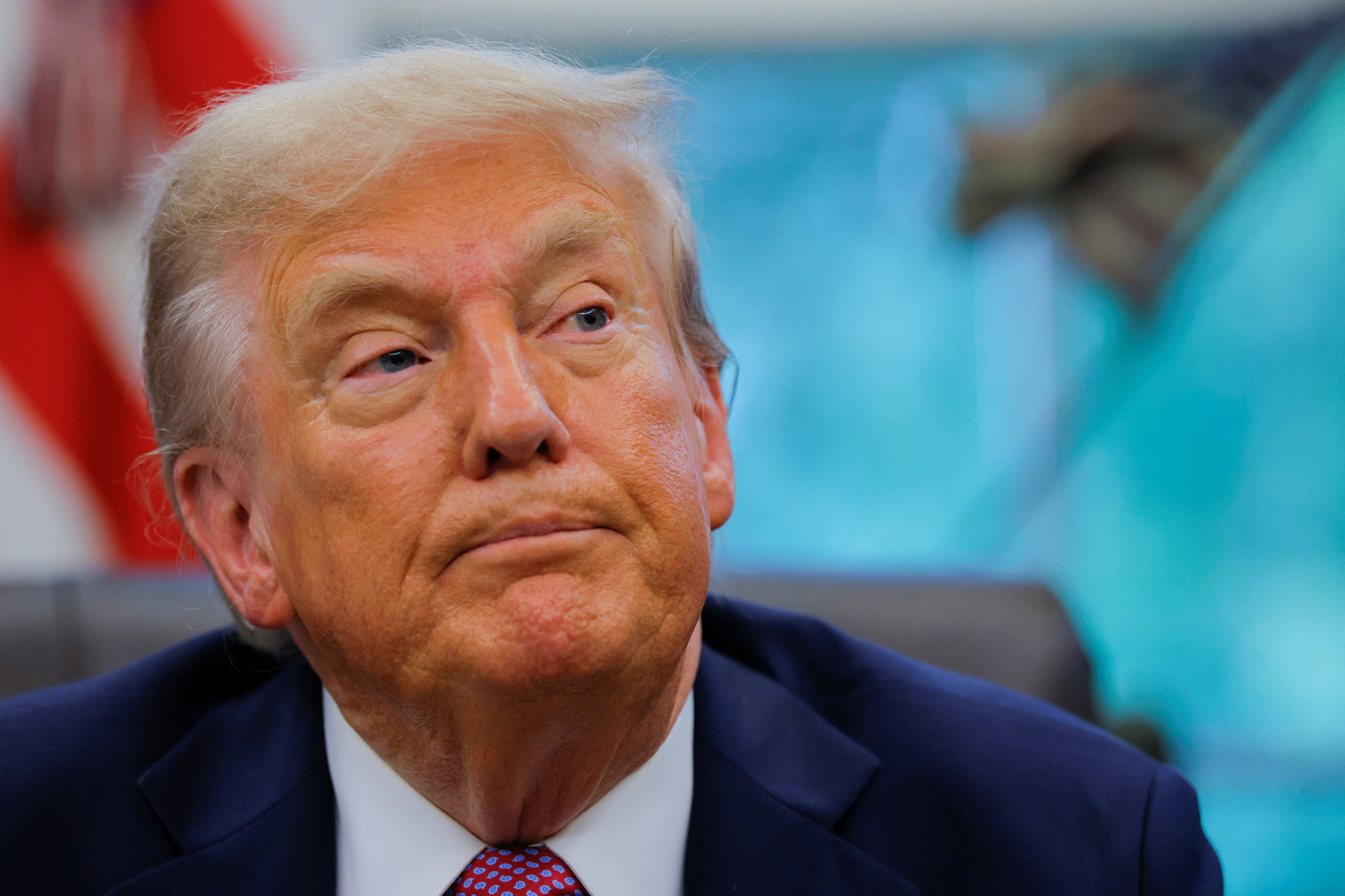 'Estou decepcionado com o Brasil', diz Trump sobre tarifas