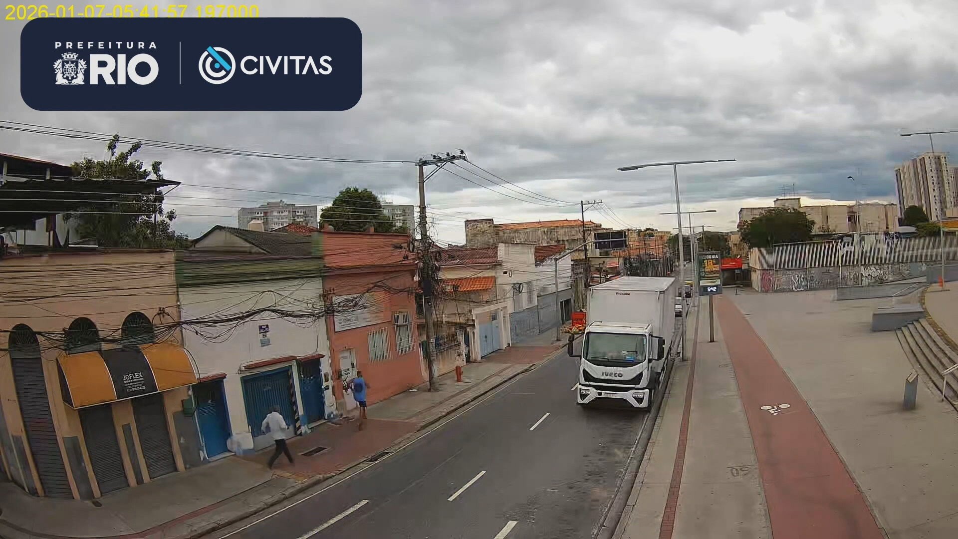 Vídeo mostra ação de PM aposentado que terminou com prisão de suspeito de feminicídio perto do Engenhão