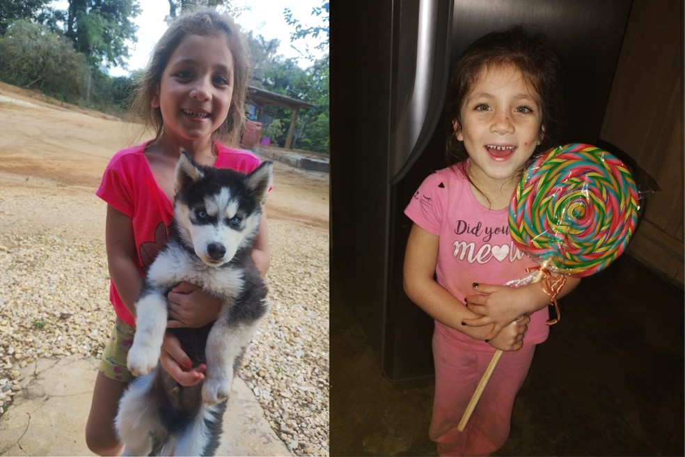 Myllena era alegre, amorosa e inteligente, segundo a mãe, e sonhava em seguir três profissões — Foto: Lariane Garcez/Arquivo pessoal