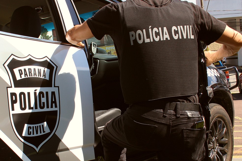 Polícia Civil do Paraná — Foto: Polícia Civil/Divulgação