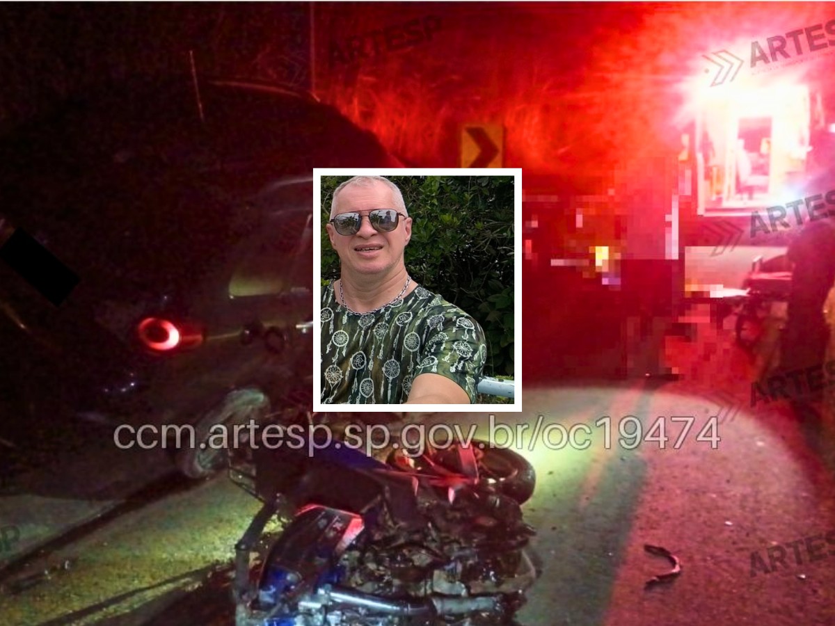 Motociclista morre após batida frontal contra carro em rodovia no interior de SP