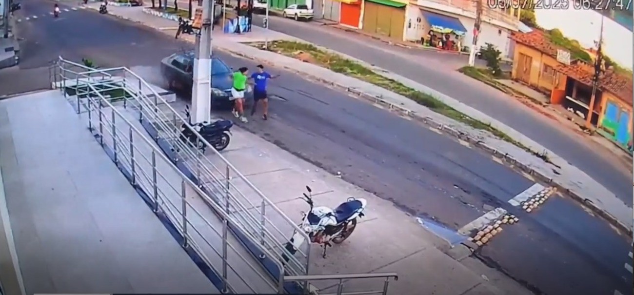 Motorista embriagado atropela casal de PMs durante corrida na MA-320, entre Santa Inês e Pindaré