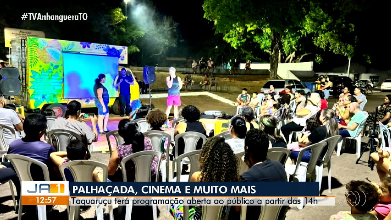 VÍDEOS: Jornal Anhanguera 1ª Edição - TO de sábado, 1º de novembro de 2025