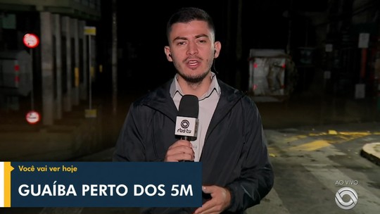 ASSISTA à cobertura da tragédia no RS no Bom Dia Rio Grande - Foto: (RBS TV/Reprodução)