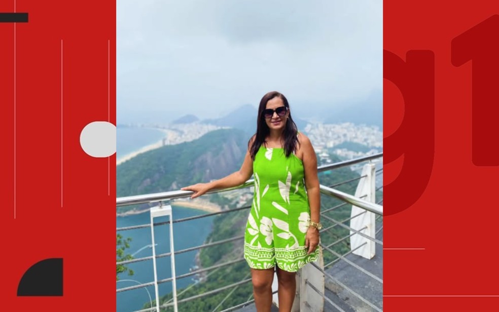 Vice-prefeita de Contendas do Sincorá é professora, cristã e mãe de quatro filhos — Foto: Redes sociais