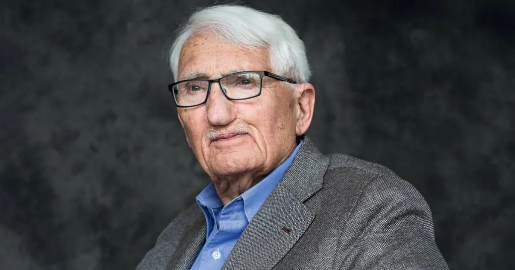
Morre o filósofo alemão Jürgen Habermas, aos 96 anos
