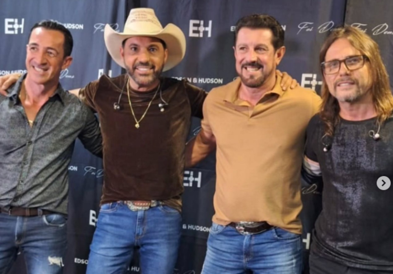 Venda de caminhonete faz dupla de Itapetininga conhecer Edson & Hudson e amizade vira parceria musical: 'Ligação bonita', diz cantor