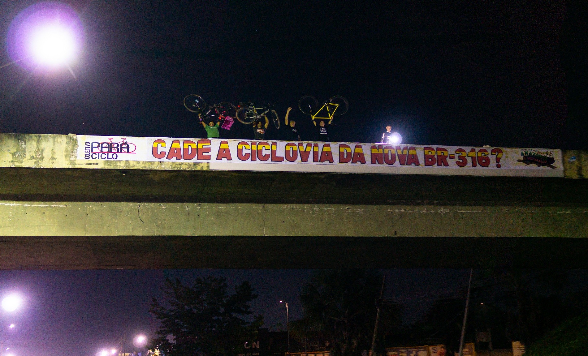 Bicicleta evita o uso de ao menos 200 ônibus por dia em Belém, mas está fora do debate na COP30, dizem ativistas