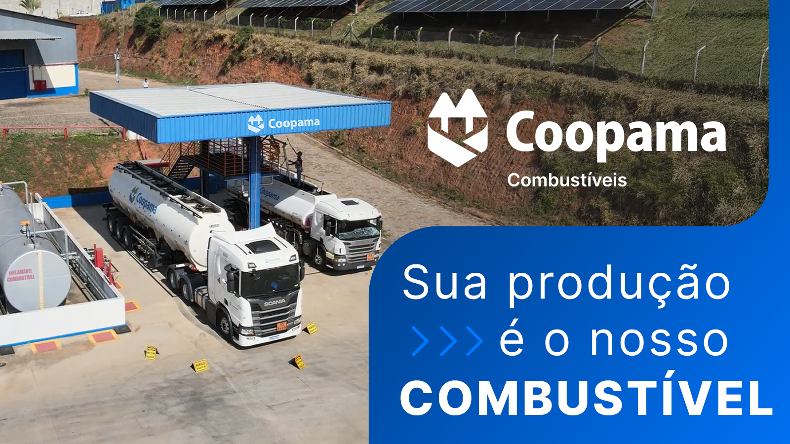TRR da Coopama leva abastecimento de diesel diretamente às propriedades rurais
