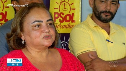 PSOL faz convenção e lança Lúcia Viana à Prefeitura de Palmas