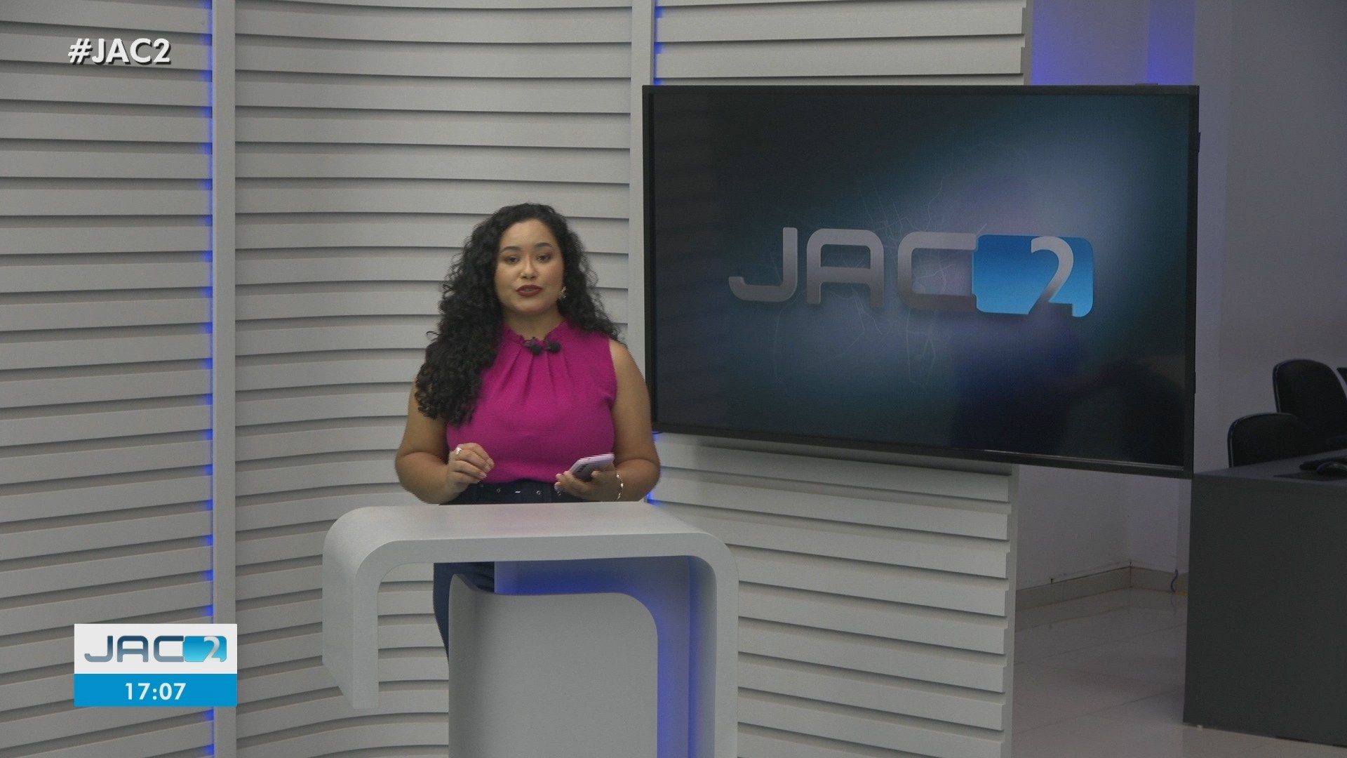 AO VIVO: Assista ao JAC2 com Quésia Melo