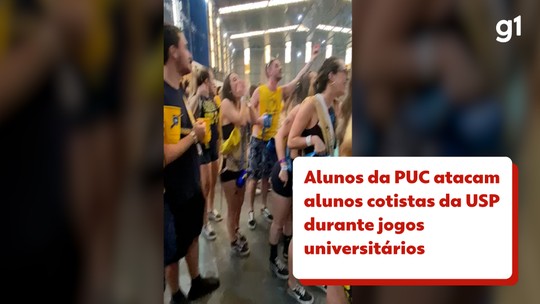 Quarta estagi&aacute;ria &eacute; demitida de escrit&oacute;rio de advocacia sob acusa&ccedil;&atilde;o de praticar atos racistas em jogos universit&aacute;rios em SP - Programa: G1 SP 