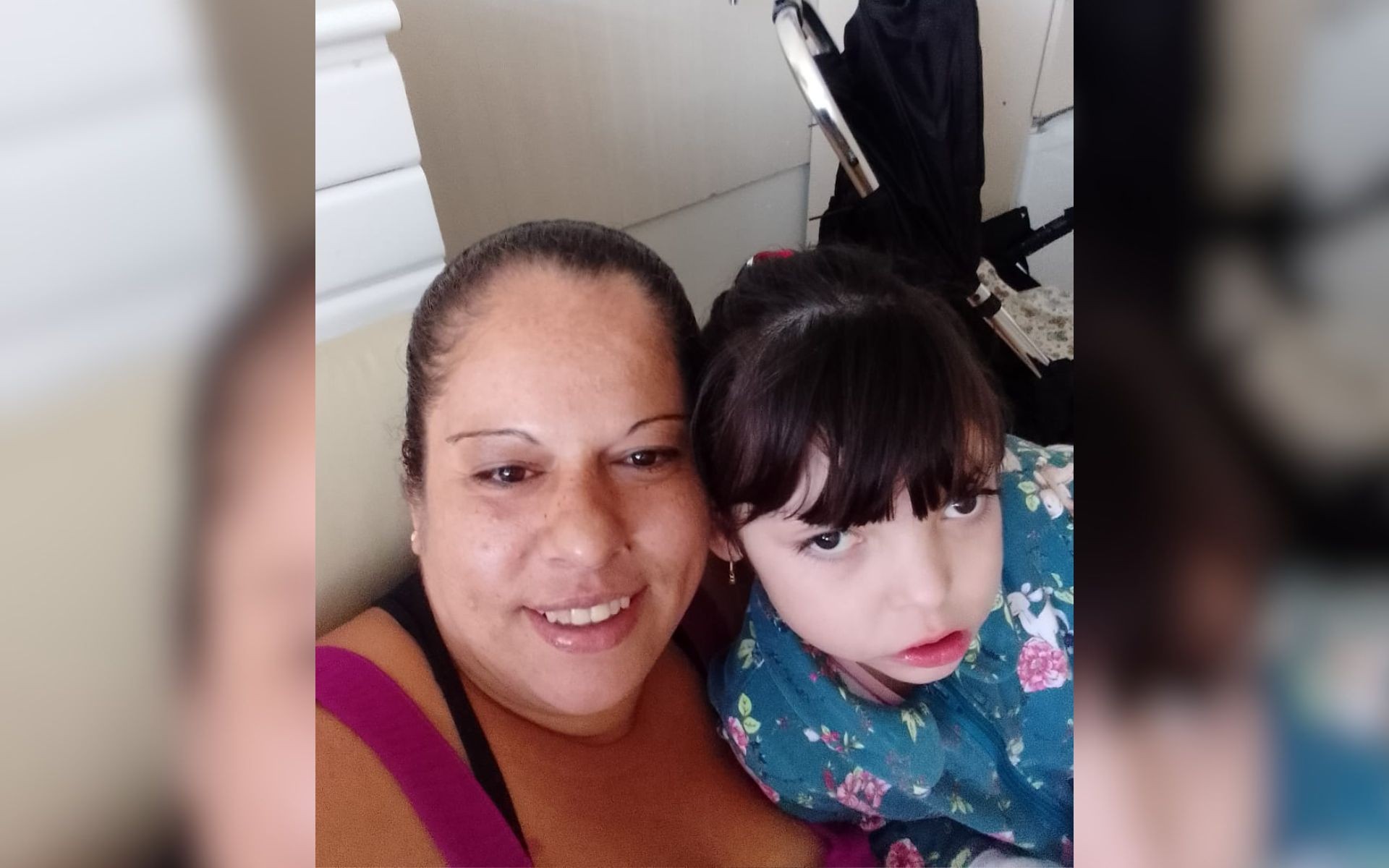 Mãe de menina que passou 7 anos internada em hospital diz que adaptação em casa foi rápida: 'Ela não estranhou nada'