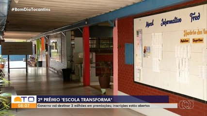 Segunda edição do prêmio Escola que Transforma está com inscrições abertas