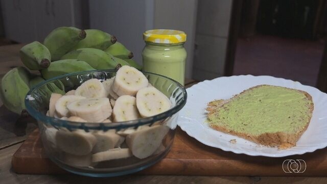Patê de banana: Jornal do Campo ensina receita saudável e saborosa