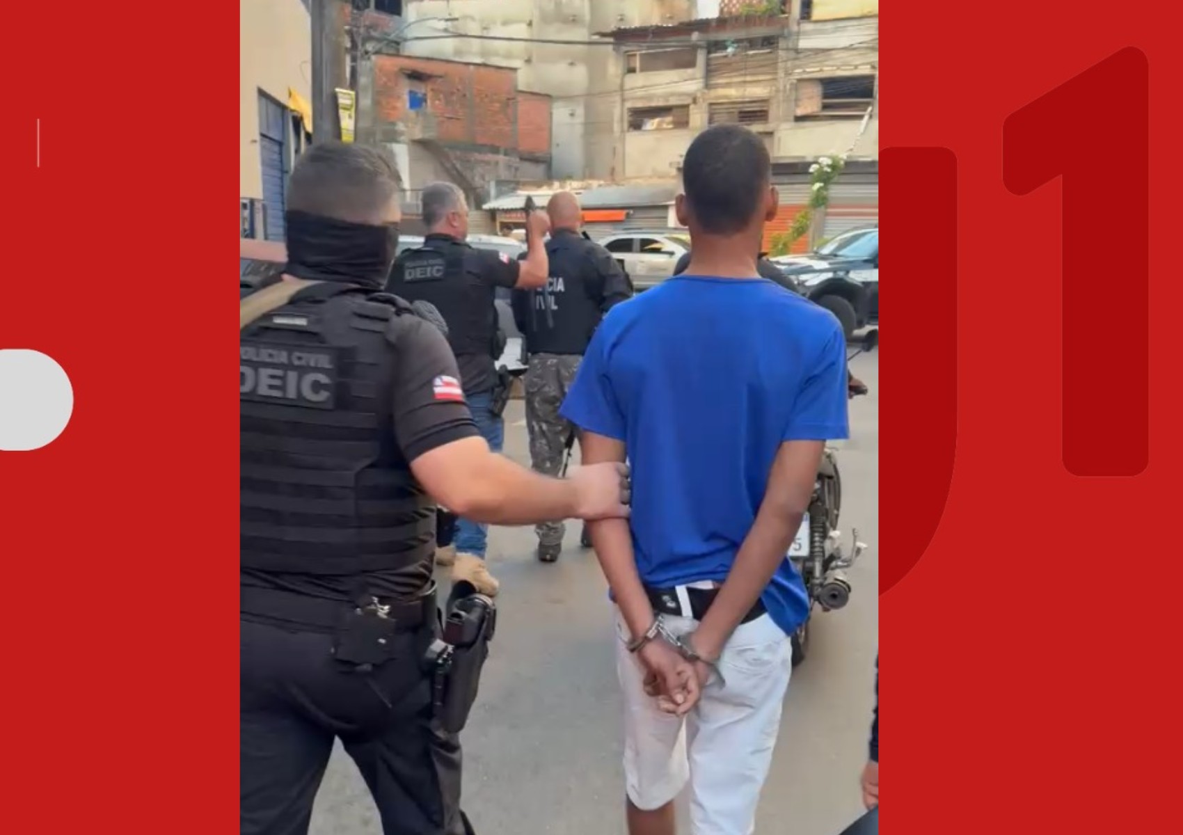 Três pessoas são presas em operação contra suspeitos de roubar turistas durante o carnaval em Salvador