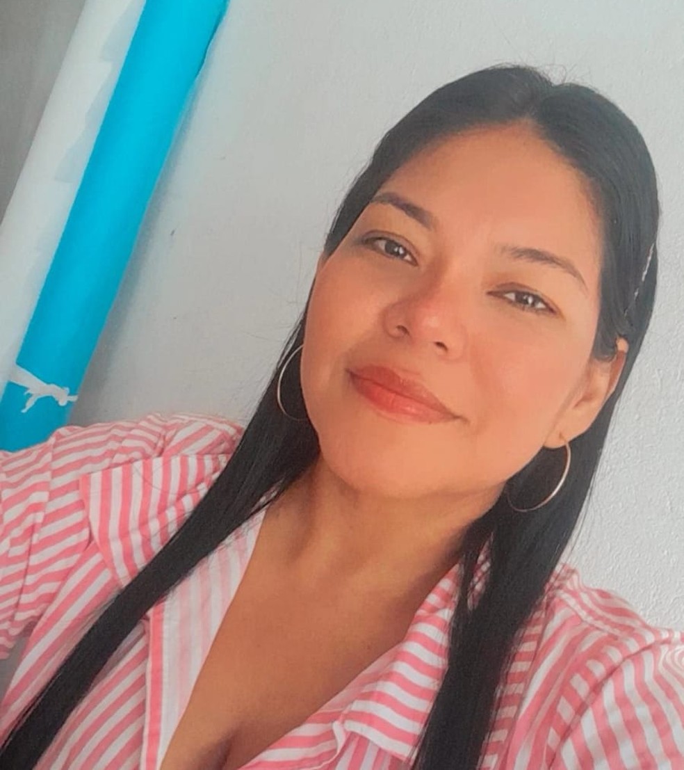 A paciente oncológica Jakeline Lima — Foto: Arquivo Pessoal