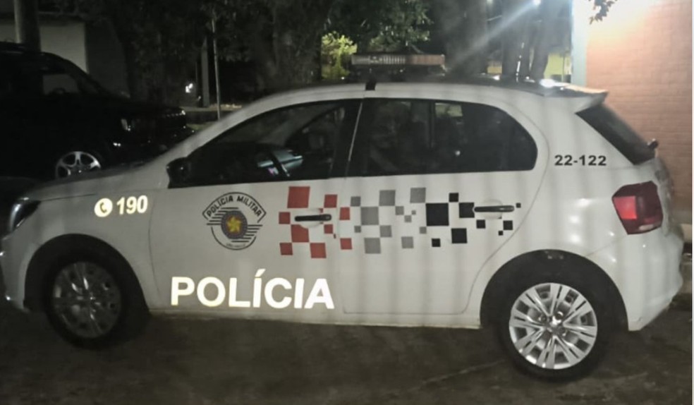 Homem é preso em flagrante após espancar companheira por ciúmes em Presidente Epitácio (SP) — Foto: Polícia Militar/Divulgação