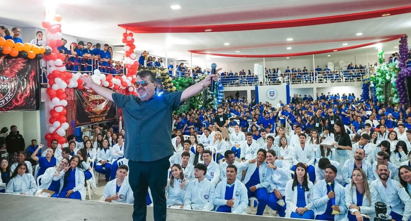 Carlos Bernardo destaca o ensino de qualidade nas Atividades Integradas da UCP