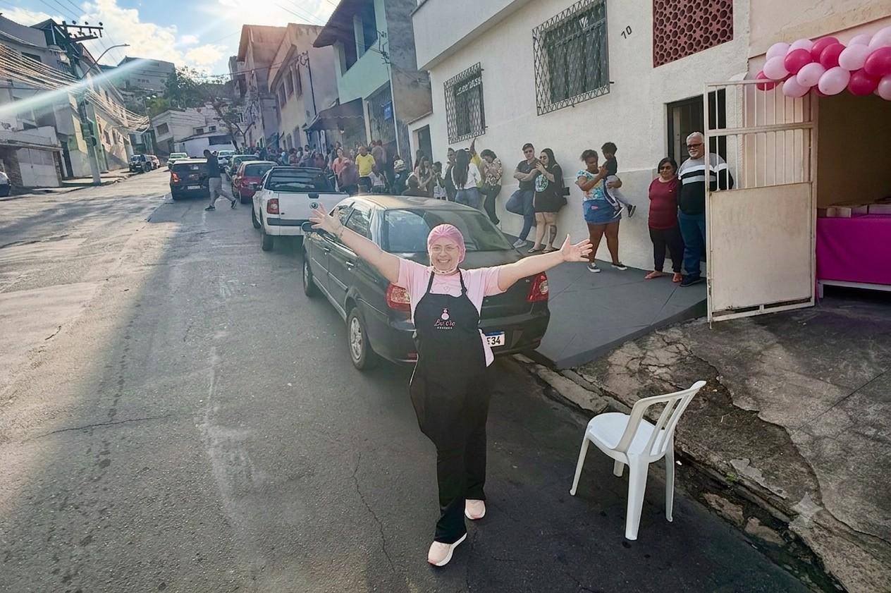 Festival de fatias vira febre com filas e até mil pedaços de bolo vendidos; entenda tendência