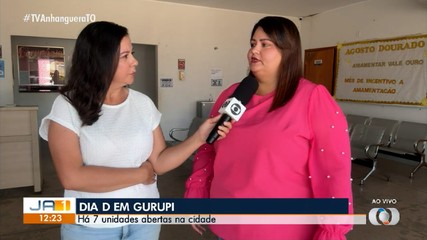 Campanha nacional de multivacinação ocorre em Gurupi