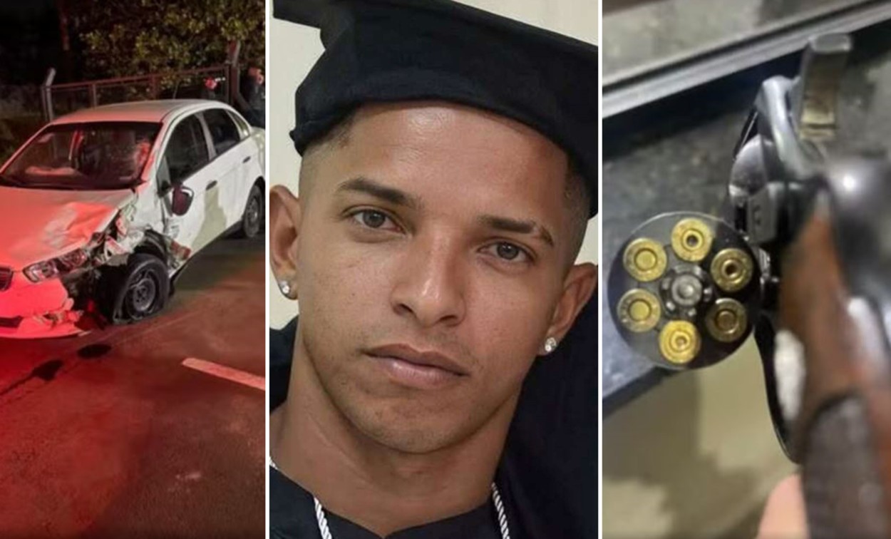 Motorista que matou jovem atropelado fugiu da PM porque tinha comprado arma, diz delegado