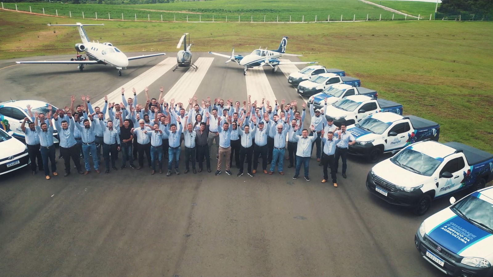 Magnojet: 40 Anos Moldando Tecnologia com Paixão