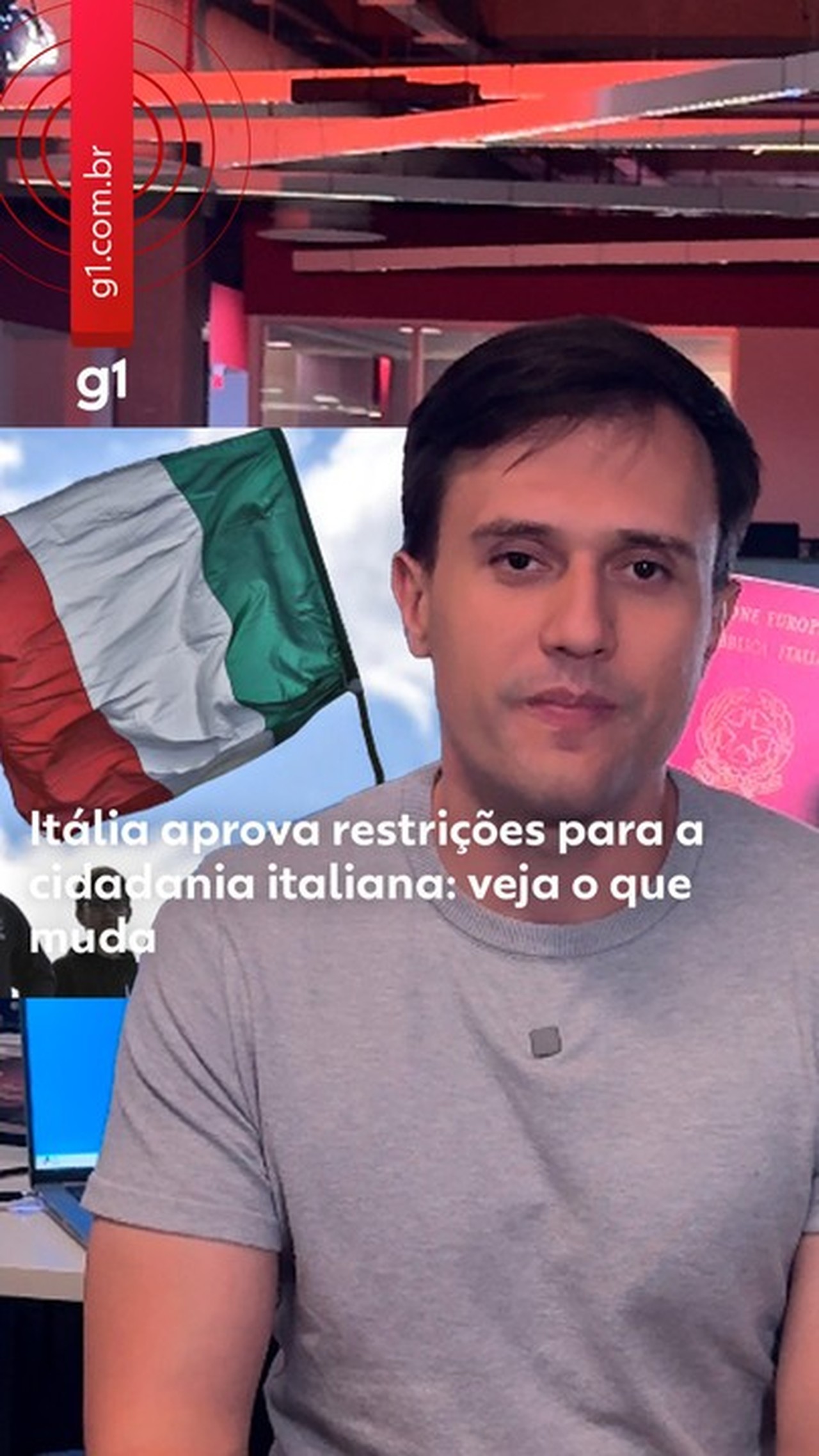 Após restringir cidadania, Itália amplia vistos de trabalho para brasileiros descedentes de imigrantes