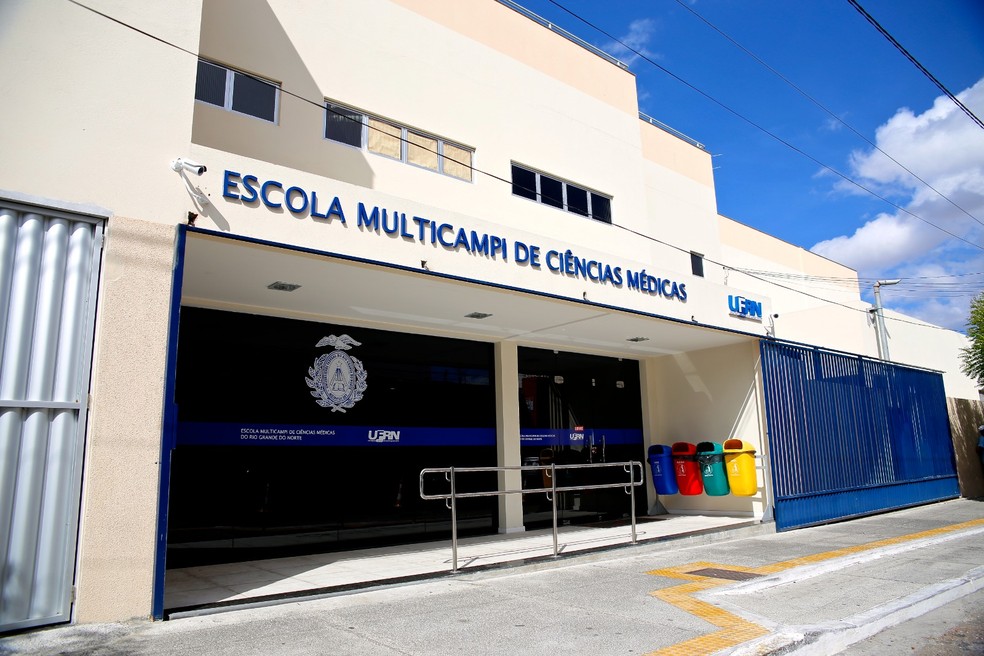 UFRN vai ampliar número de vagas no curso de medicina em Caicó, RN — Foto: Cícero Oliveira/UFRN
