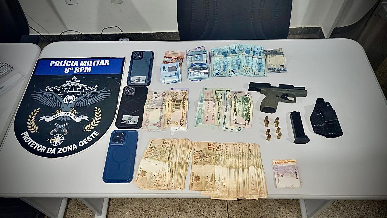 Homem suspeito de atirar contra delegado da Polícia Civil do Amapá é preso em Macapá