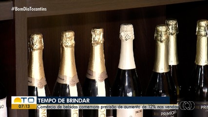 Comércio de bebida prevê aumento de 12% nas vendas com as festas de fim de ano