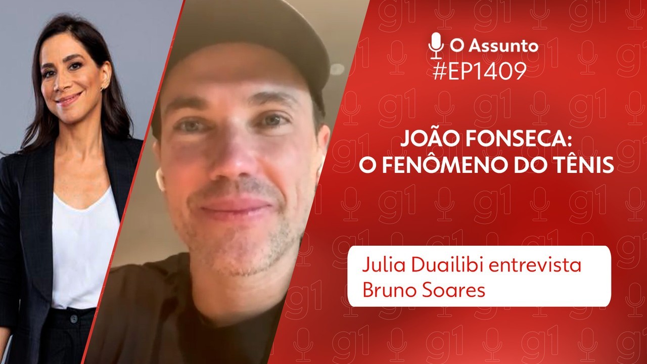 O Assunto #1409: João Fonseca, o fenômeno no tênis