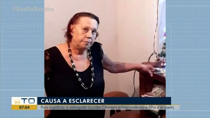 Investigação da Polícia Civil aponta que filho foi responsável por morte de idosa